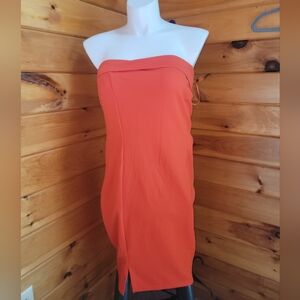 Talent Strapless Cocktail Dress NWT XL
